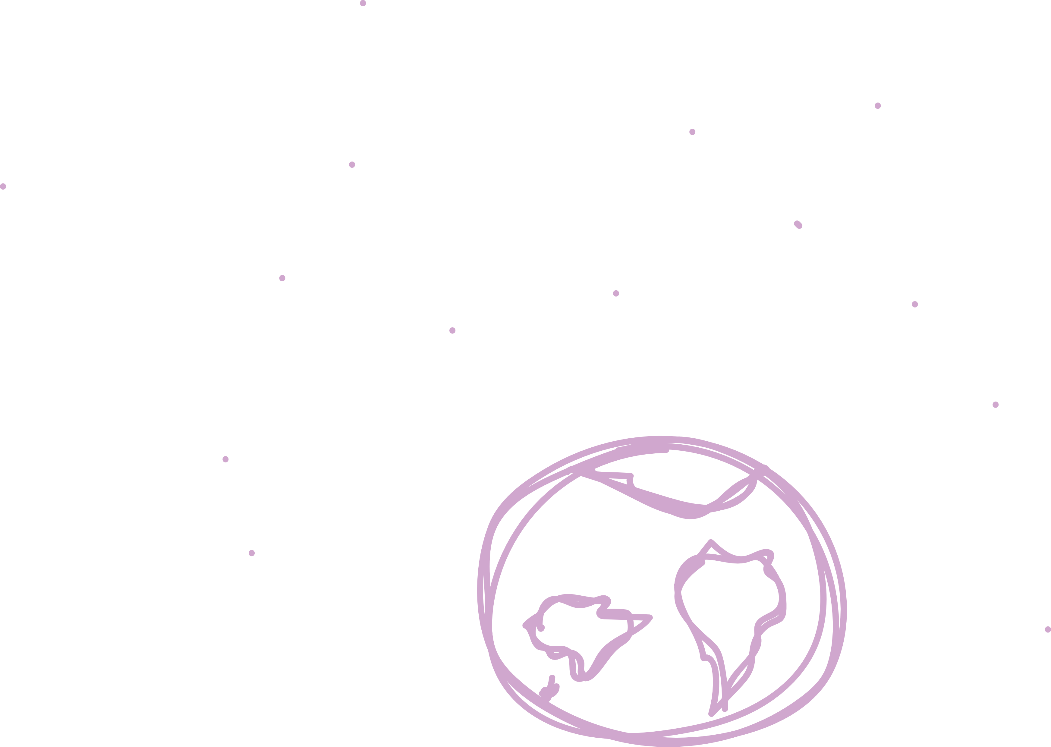 pink planets